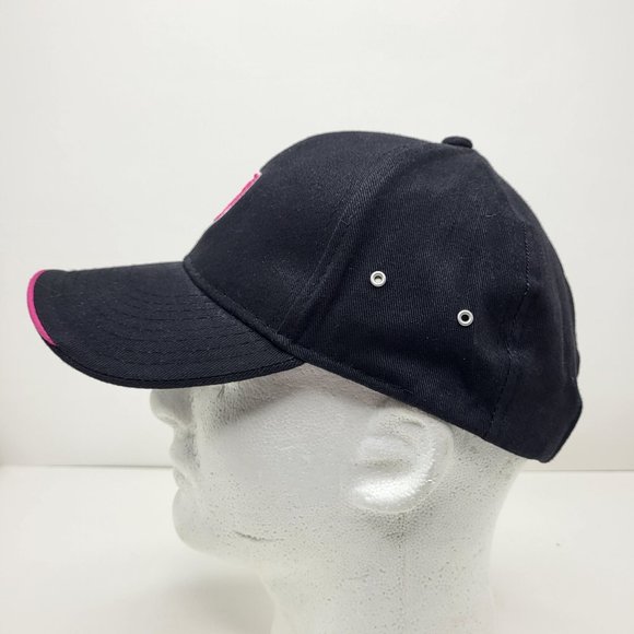 New Dodge Black & Pink Baseball Cap Hat OSFM -Without Tags - Picture 3 of 11